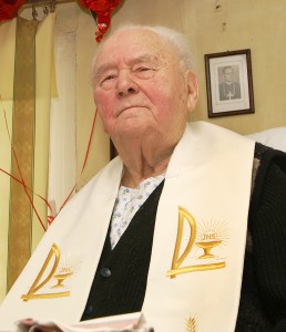 Patriarcha Ziemi Wileńskiej - Ksiądz Prałat Józef Obrembski Fot. Marian Paluszkiewicz