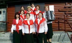 Zespół folklorystyczny "Sużanianka" Fot. archiwum ASRW