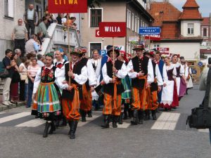„Wilia” nie pierwszy raz uczestniczy w Festiwalu Kultury Kresowej w Mrągowie, więc jej skład się zmienia Fot. archiwum