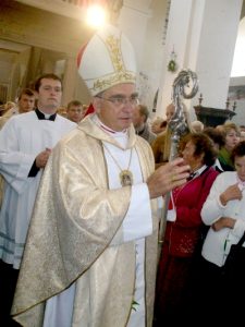 Kardynał prosił wiernych o szczególną modlitwę w intencji księży Fot. Alina Sobolewska