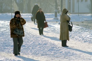 Prognozowana na zimę rosyjsko-białoruska wojna gazowa może dosłownie i w przenośni zamrozić Litwę Fot. Marian Paluszkiewicz