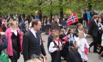 Dzień Konstytucji w Norwegii jest obchodzony całymi rodzinami