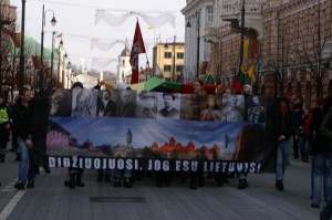 Nacjonalistyczne nastroje z litewskich ulic stopniowo przenikają pod dach Sejmu Republiki Litwy