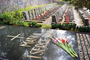 Nadal pozostaje pytanie, czy 18 września 1939 roku rzeczywiście trzej żołnierze stanęli przy mauzoleum z sercem Marszałka i warta honorowa poniosła śmierć? Fot. Marian Paluszkiewicz