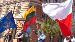 Zdaniem zagranicznych obserwatorów, napięcie w relacjach polsko-litewskich uniemożliwia porozumienie się bez pośredników niezależnych. Fot. Marian Paluszkiewicz