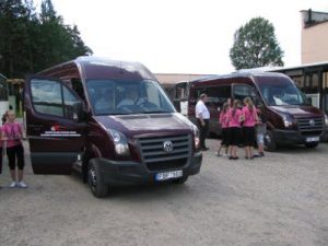 Zajezdnia autobusowa rejonu wileńskiego dysponuje nowoczesnymi pojazdami.
