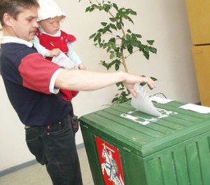 Jeśli referenda odbędą się razem z wyborami, to niewątpliwie zwiększy to frekwencję podczas wyborów Fot. Marian Paluszkiewicz