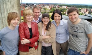 Do dziś rozgłośnię tworzą ludzie, którzy są tu od samego początku albo przez wiele lat tu pracują Fot. Marian Paluszkiewicz