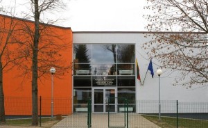 Prace budowy Szkoły Średniej im. WKL Olgierda w Mejszagole dobiegają końca   Fot.  archiwum szkoły