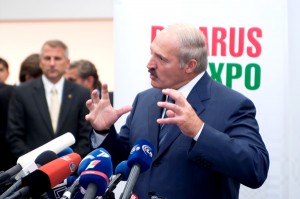 Łukaszenka wygraża: „Niech Litwa nie siedzi jak mysz pod miotłą”   Fot. Marian Paluszkiewicz 