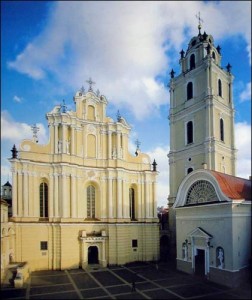 W 1737 roku w kościele św. św. Jana Chrzciciela i Jana Ewangelisty zaprzestano głoszenia kazań w języku litewskim Fot. archiwum   