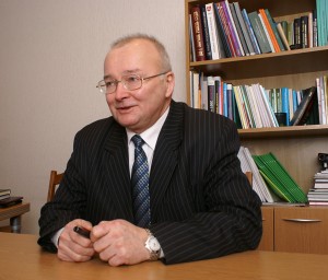 Zenonas Vaigauskas  Fot. Marian Paluszkiewicz