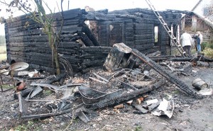 Na Litwie najwięcej w Unii Europejskiej ginie ludzi podczas pożarów               Fot. Marian Paluszkiewicz