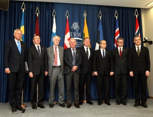  Litwie udało się doprowadzić do spotkania ministrów spraw zagranicznych państw regionu  Fot. ELTA