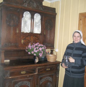 Siostra ze wspólnoty michnowskiej Fot. Marian Paluszkiewicz