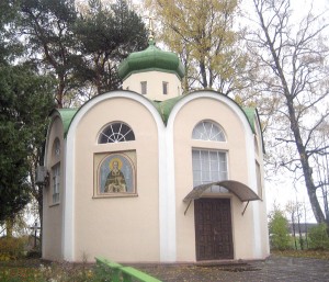 Kapliczka w Michnowie — miejsce pochówku ojca Pontija Fot. Marian Paluszkiewicz