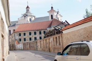 Klasztor dominikański w Wilnie Fot. Marian Paluszkiewicz