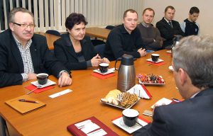 Spotkanie było swoistą odpowiedzią na nowe trendy powstające w gospodarce i szkolnictwie wyższym <br/>Fot. Marian Paluszkiewicz