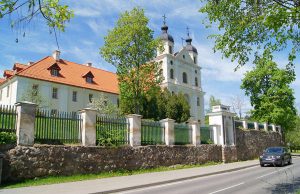 Drugi klasztor wzniesiono w Starej Słobodzie nad Wilią na początku XVIII, później to miejsce nazwano Trypolem<br/>Fot. Marian Paluszkiewicz