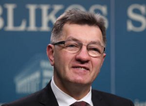 Algirdas Butkevičius został nowym premierem<br/>Fot. ELTA