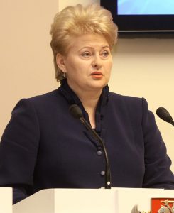  Dala Grybauskaitė