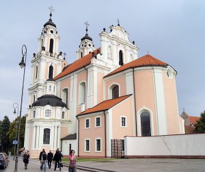 W latach 1619-1622 zbudowano kościół murowany pw. św. Katarzyny, który przejęły benedyktynki Fot. Marian Paluszkiewicz