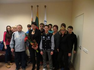 Spotkanie w Litewskim Narodowym Komitecie Olimpijskim Fot. archiwum