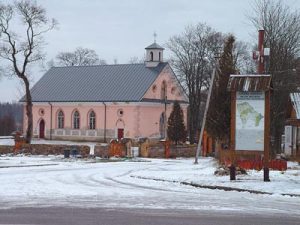 Kościół pw. św. Feliksa Walezjusza w Sużanach