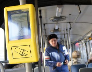  Za przykładem Wilna w Tallinie działa od 1 stycznia system elektronicznych biletów, ale — podobnie jak w Wilnie — tamtejszy system działa również niesprawnie Fot. Marian Paluszkiewicz