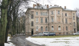 Siostry franciszkanki pracowały w Wilnie  w klinice okulistycznej przy ulicy Tyzenhauzowskiej Fot. Marian Paluszkiewicz