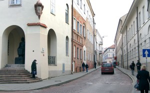 Zakonnice ze Zgromadzenia Córek Niepokalanego Poczęcia NMP miały swoje domy przy ulicy Uniwersyteckiej