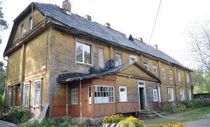 Urszulanki miały kilka domów w Czarnym Borze pod Wilnem Fot. Marian Paluszkiewicz