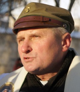 Ksiądz Dariusz Stańczyk Fot. Marian Paluszkiewicz