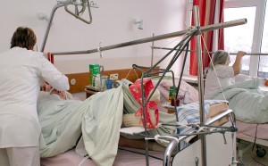 Szpitale państwowe są w trudnej sytuacji finansowej Fot. Marian Paluszkiewicz