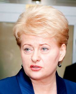  Prezydent Grybauskaitė oczekuje od Rosji szacunku w relacjach dwustronnych Fot. Marian Paluszkiewicz
