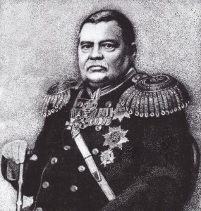  Generał-gubernator Michaił Murawjow-Wieszatiel