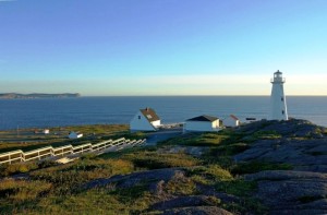Przylądek Cape Spear w Nowej Fundlandii