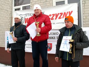 W grupie samorządowców na dystansie 17 km pierwsze miejsce zajął Mieczysław Borusewicz, drugie – Mirosław Romanowski, trzecie – Marek Kuskowski 