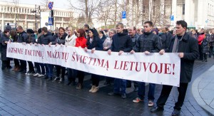 Rodzice zapowiadają nowe wiece i strajki  Fot. Marian Paluszkiewicz