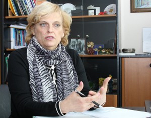 Aušrinė Burneikienė twierdzi, że niedopuszczalna jest dowolna forma wychowywania dzieci za pomocą kar fizycznych Fot. Marian Paluszkiewicz