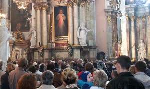 Tydzień po Wielkanocy kościół pw. Ducha Świętego stanie się miejscem wykonania niezwykłego pop-oratorium ku czci Miłosierdzia Bożego Fot. Marian Paluszkiewicz