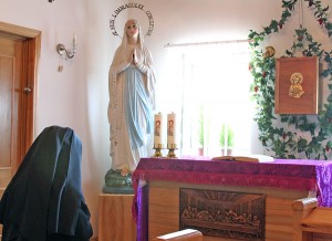 O 5.55 rano siostry są już na modlitwie Fot. Marian Paluszkiewicz