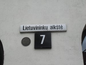 Plac Litwinów pruskich w Kłajpedzie. Mimo wielu starań Litwie nie udało się zintegrować w międzywojniu tego obszaru z resztą kraju oraz włączyć ogółu Litwinów pruskich w litewskie życie narodowe