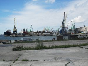 Port w Kłajpedzie do dziś ma strategiczne znaczenie dla gospodarki Litwy