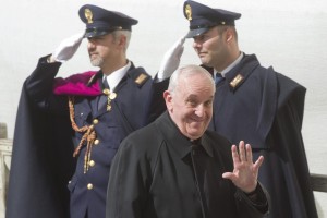 Jorge Mario Bergoglio to pierwszy papież z Ameryki Południowej Fot. EPA-ELTA 