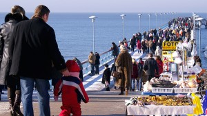  Pomorscy restauratorzy i hotelarze przekonują lokalne władze, że nie przetrwają bez otwarcia granic dla turystów z Kaliningradu  Fot. Marian Paluszkiewicz