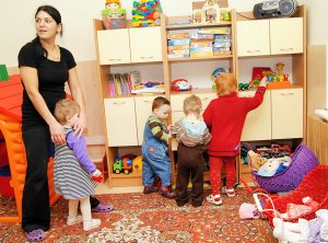Na Litwie dzieci są zabierane rodzinom, wtedy gdy życiu dziecka zagraża niebezpieczeństwo    Fot. Marian Paluszkiewicz