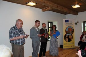 Uczestnicy zaprezetowali utwory Wł. Syrokomli w czterech językach: polskim, białoruskim, litewskim i rosyjskim    Fot. O. Silko