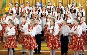 Jubileuszowy koncert „Przepióreczki”. Fot. Marian Paluszkiewicz