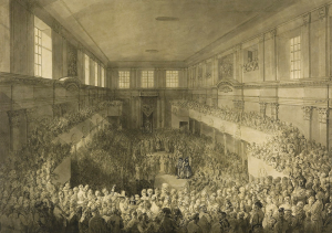 Forum debaty nad kształtem reformy był obradujący w latach 1788-1792 Sejm Czteroletni